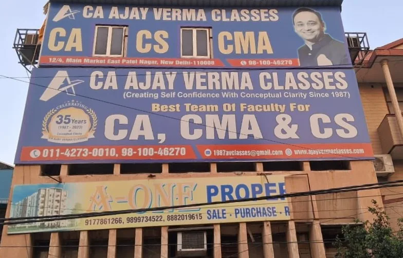 CA Ajay Verma Classes