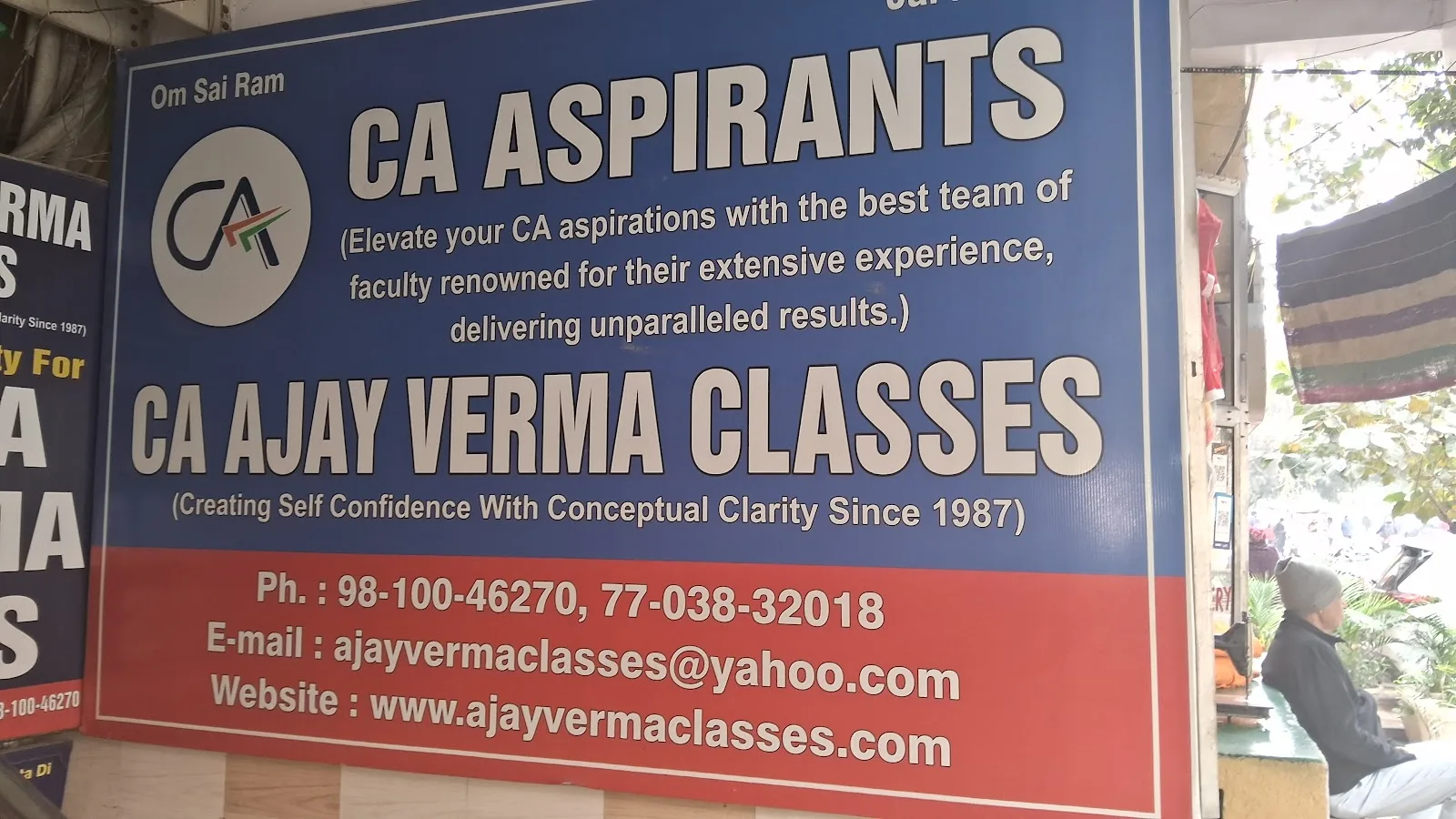 CA Ajay Verma Classes