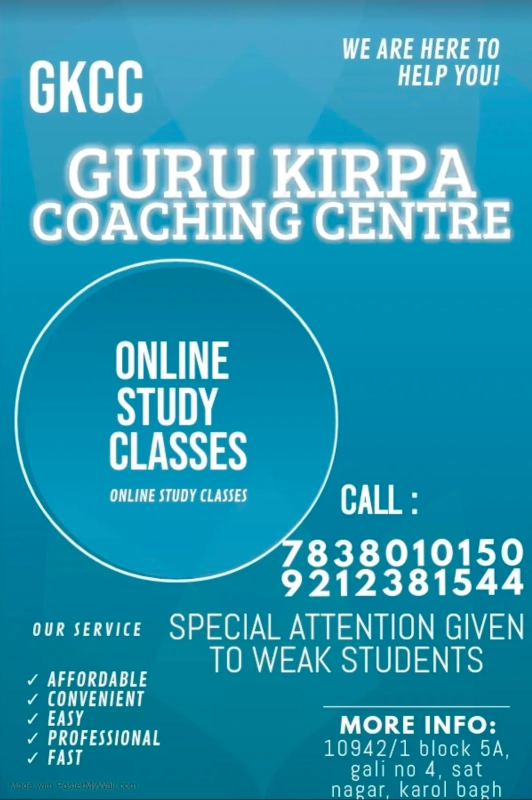 Guru Kirpa Coaching Centre