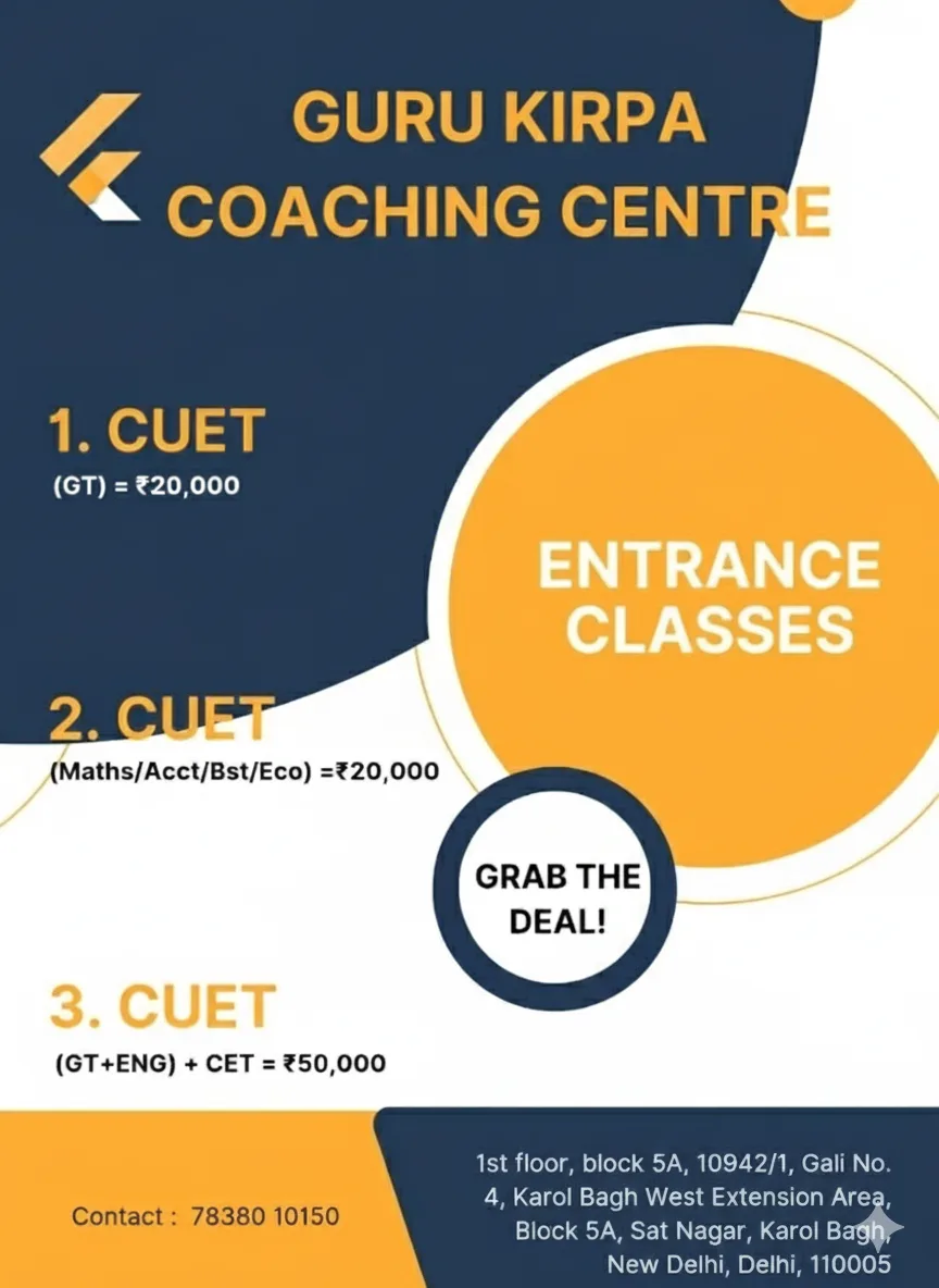 Guru Kirpa Coaching Centre