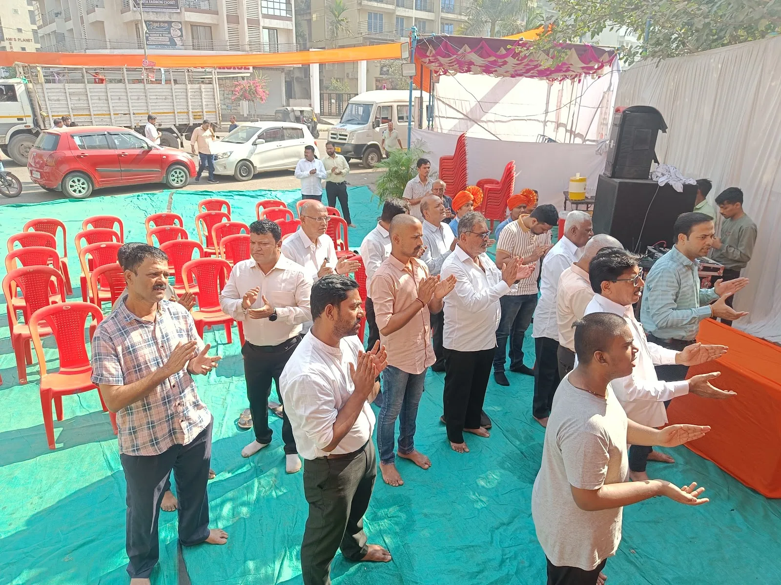 Shivjanmotsav Shivjyot Mitra Mandal