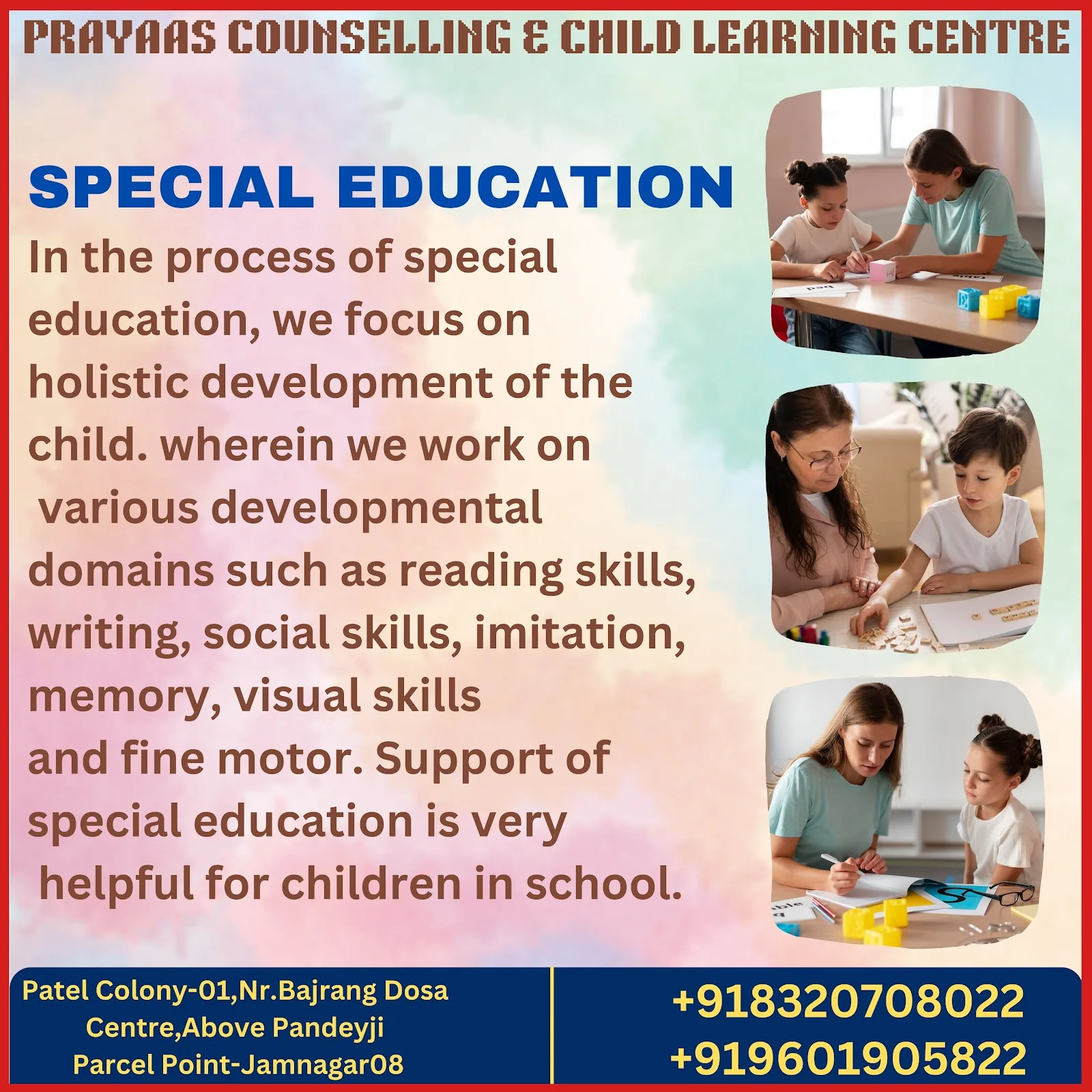 PRAYAAS (Counselling & Child Learning Centre)