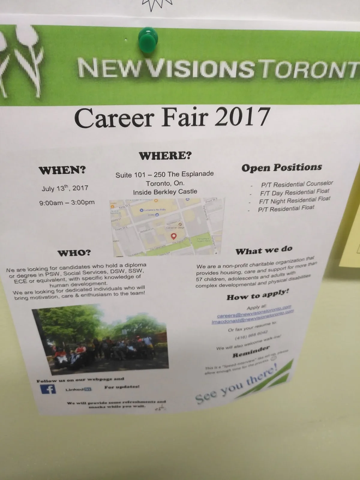 New Visions Toronto