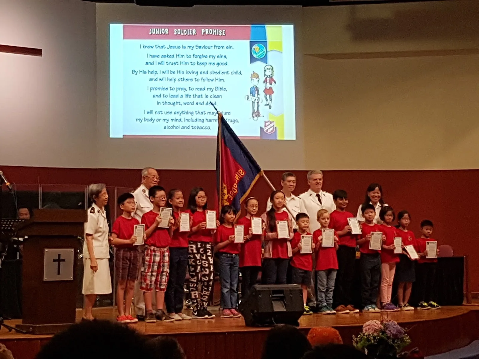 The Salvation Army