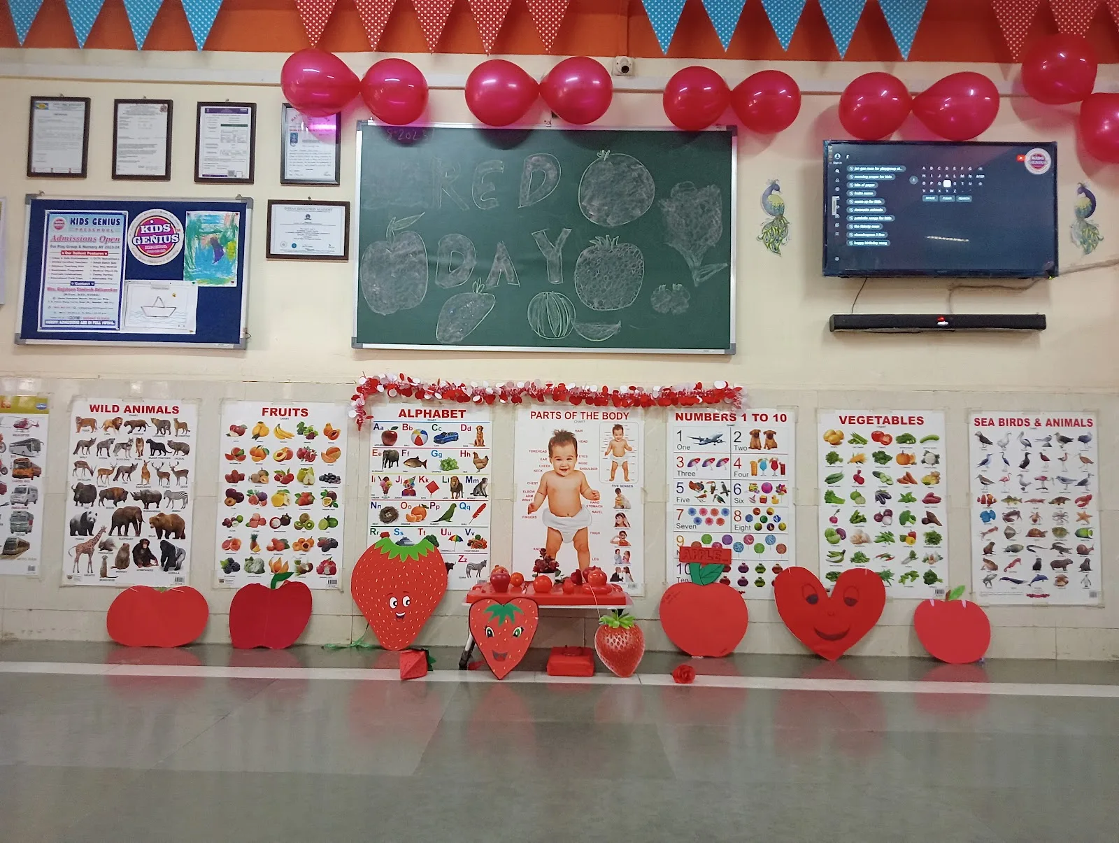 KIDS GENIUS PRESCHOOL (Playgroup, Nursery, Jr. K.G., Sr. K.G. & Activity Centre) 🇮🇳