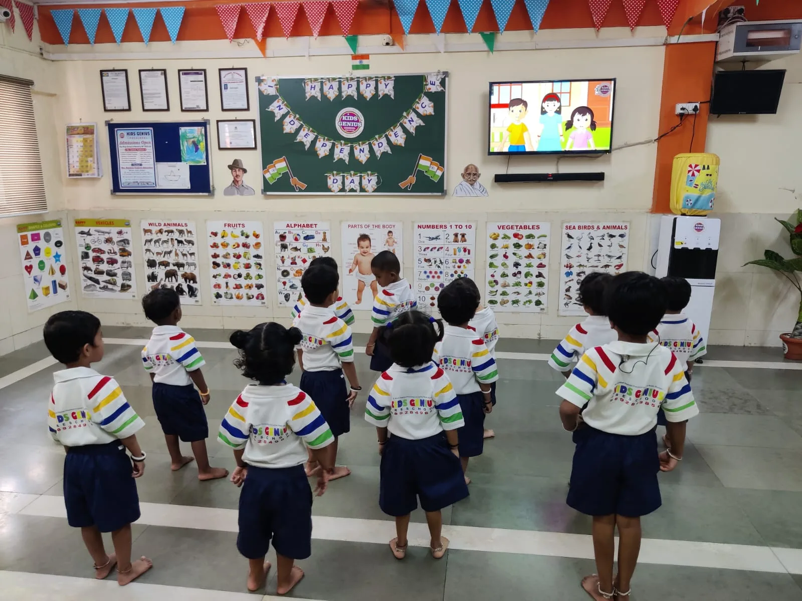 KIDS GENIUS PRESCHOOL (Playgroup, Nursery, Jr. K.G., Sr. K.G. & Activity Centre) 🇮🇳