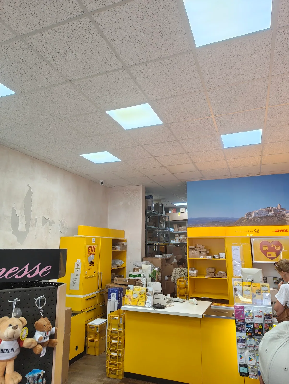 Deutsche Post Filiale 501