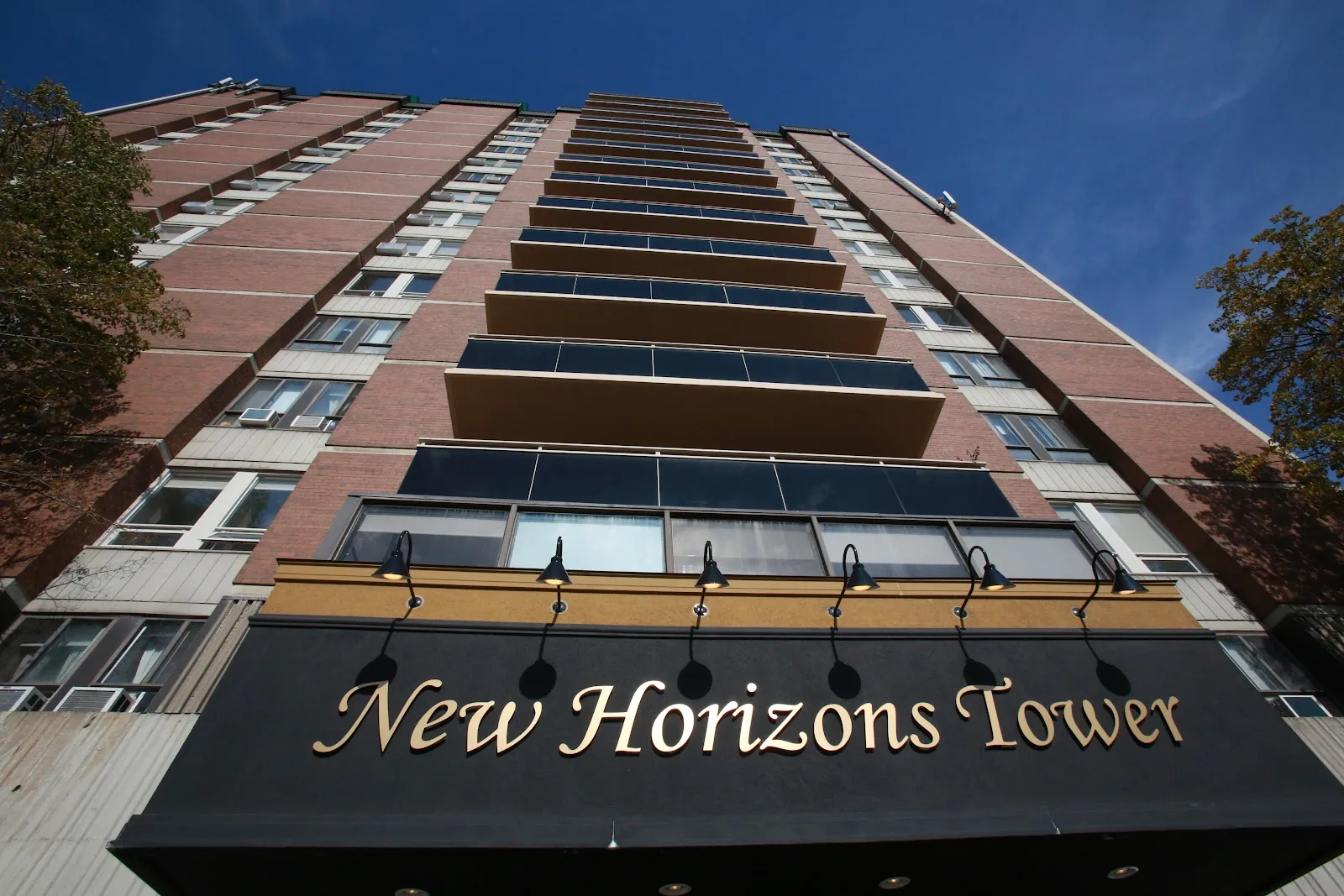 New Horizons Tower