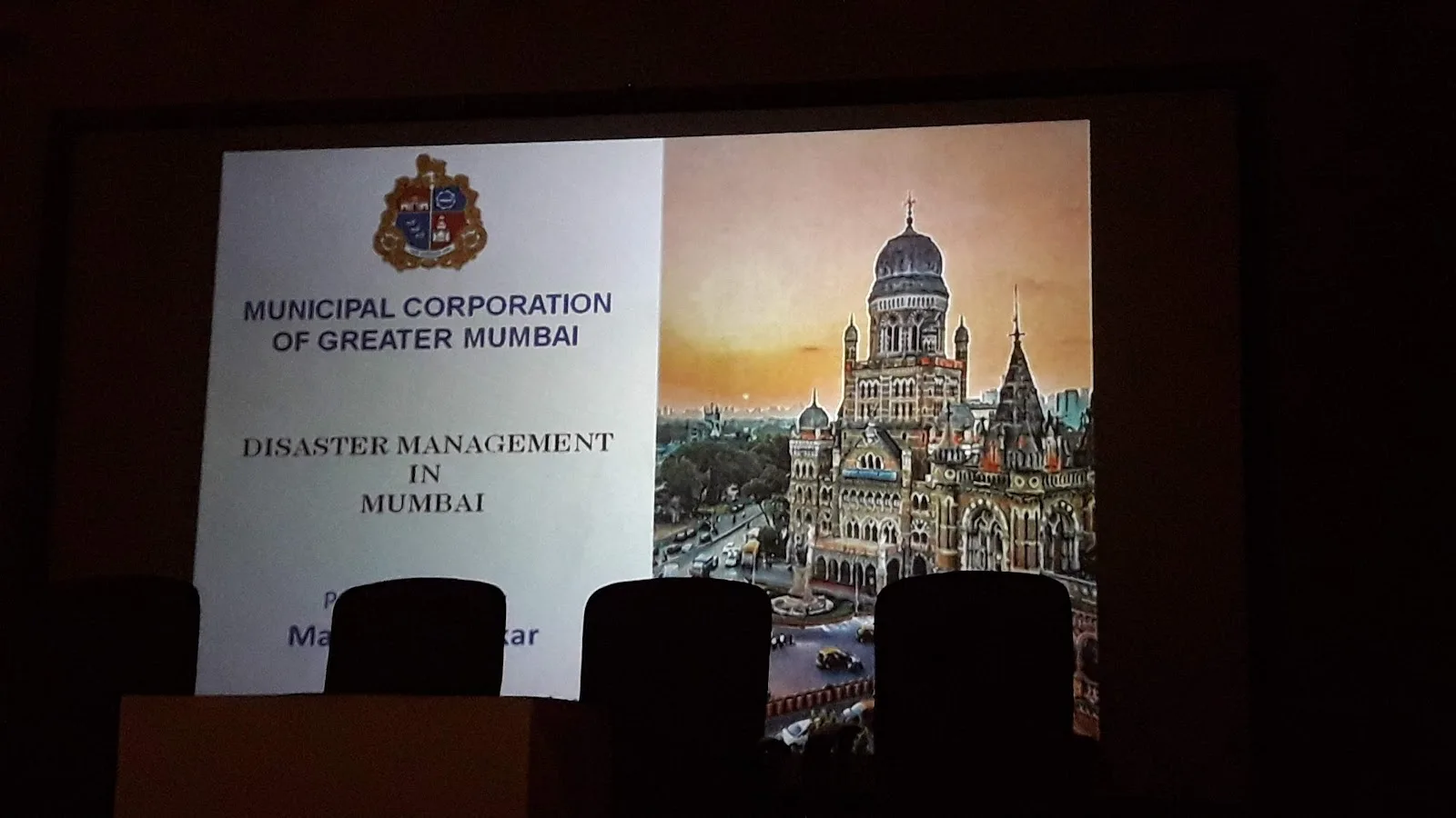 BrihanMumbai Disaster Management Cell