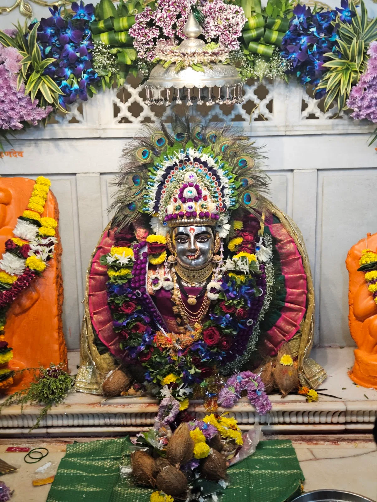 Shree Ratneshwari Devi Mandir, Jaskhar.