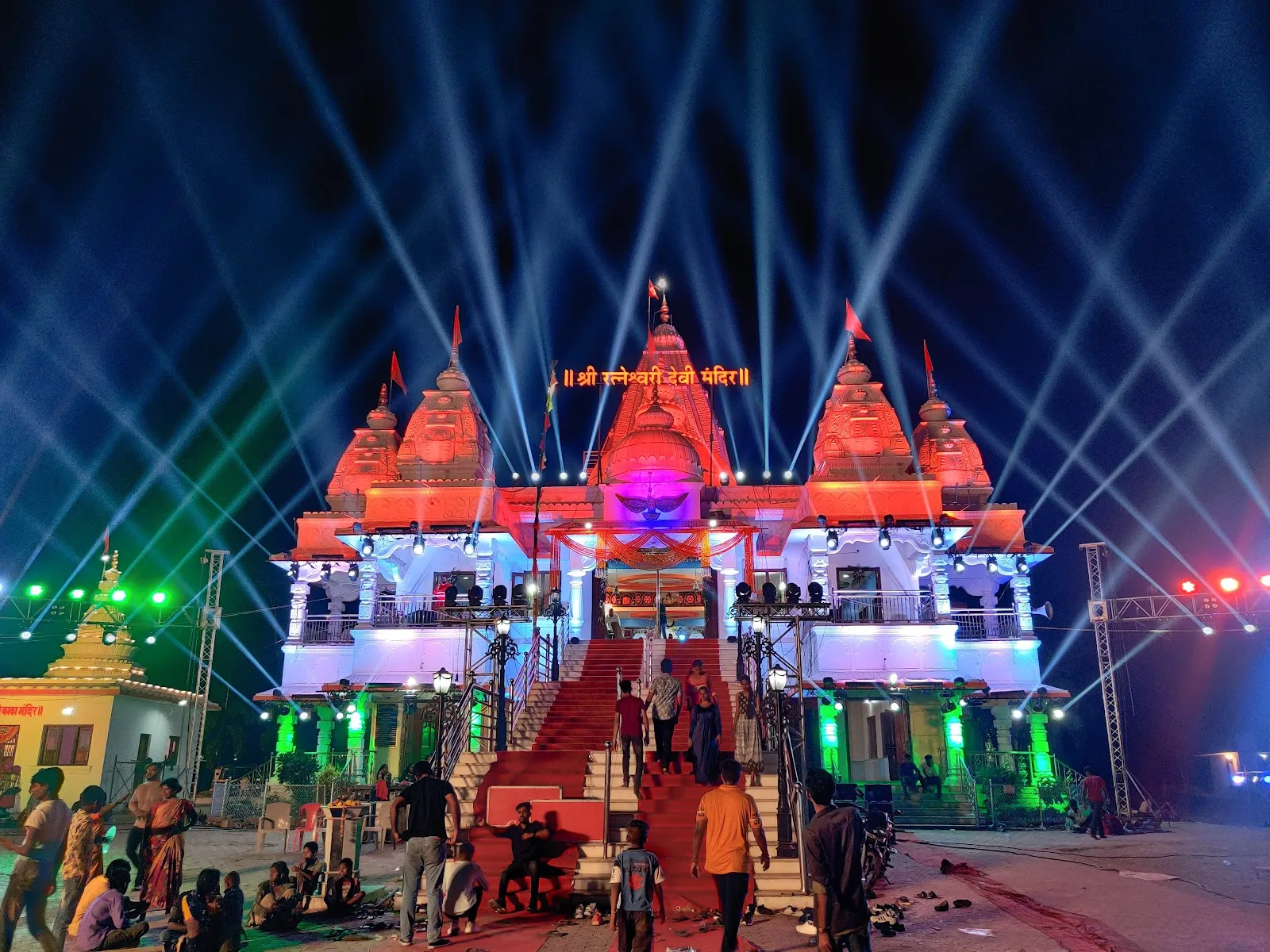 Shree Ratneshwari Devi Mandir, Jaskhar.