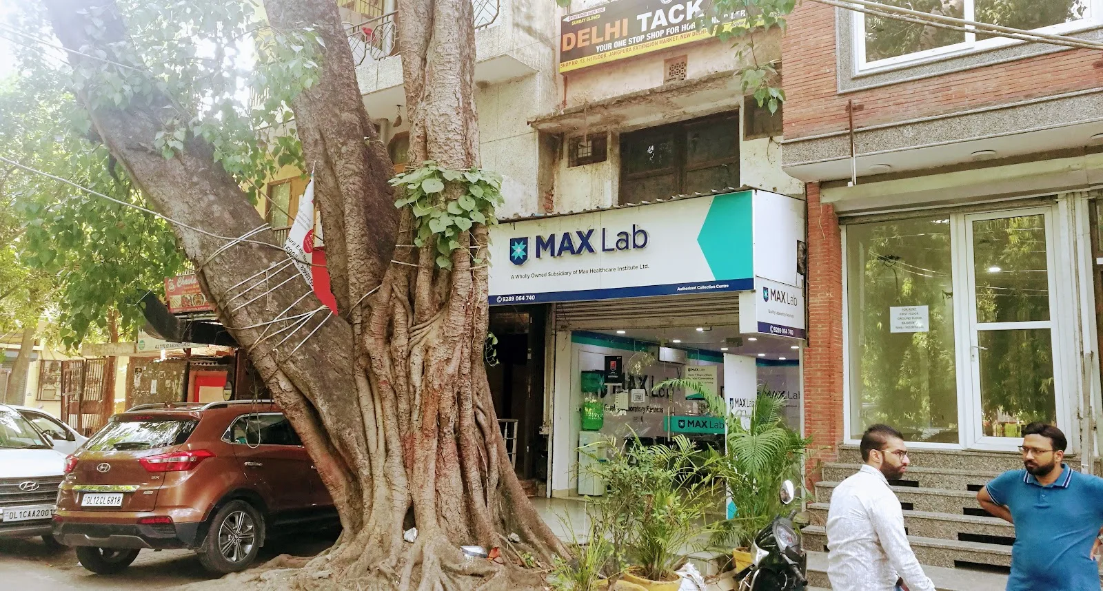 Max Lab | Diagnostic Centre & Blood Test in South East Delhi