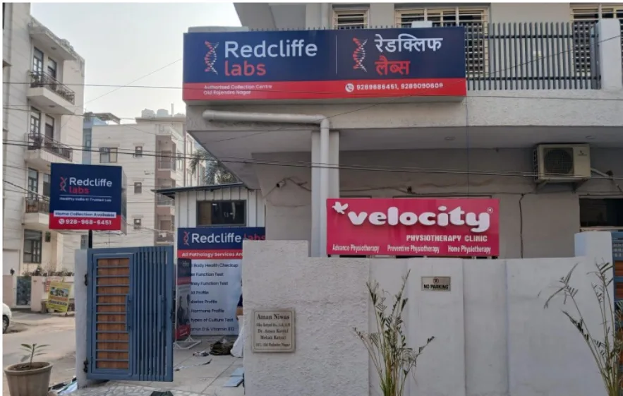 Redcliffe Labs - Collection Centre