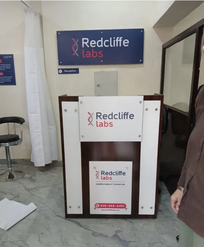 Redcliffe Labs - Collection Centre