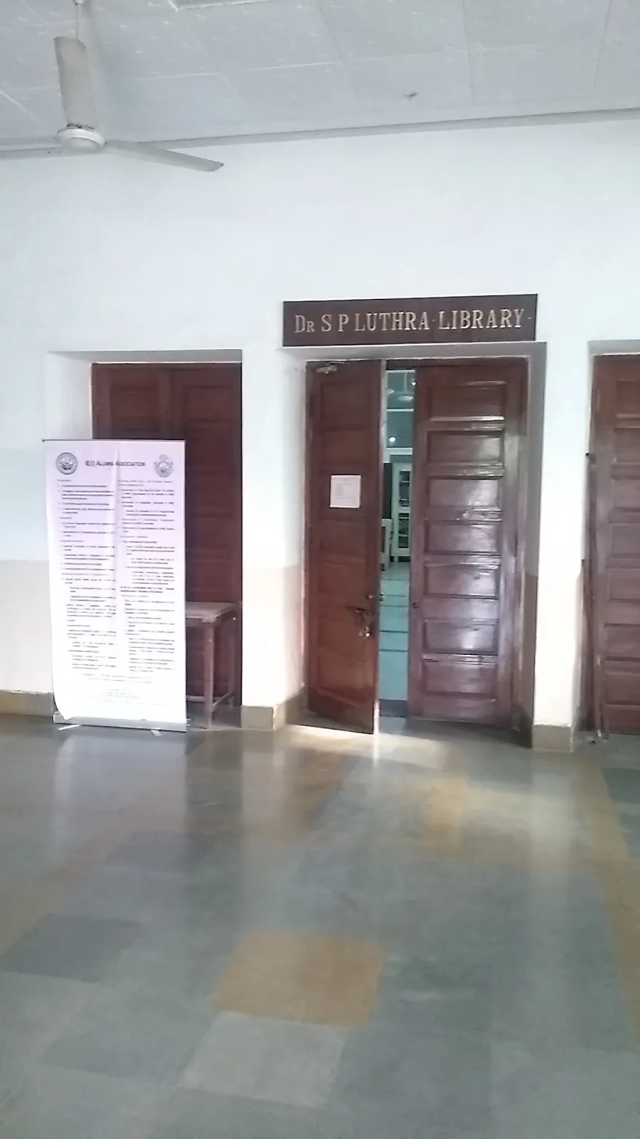 S.P Luthra Library