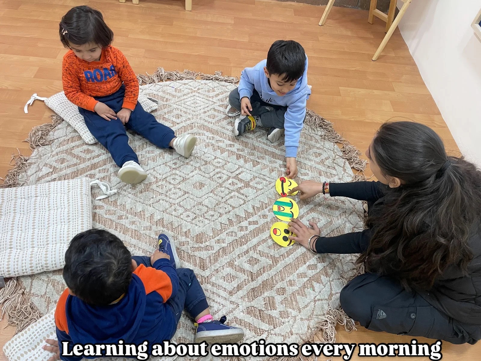 The Chalk House Preschool & Daycare in Karol bagh