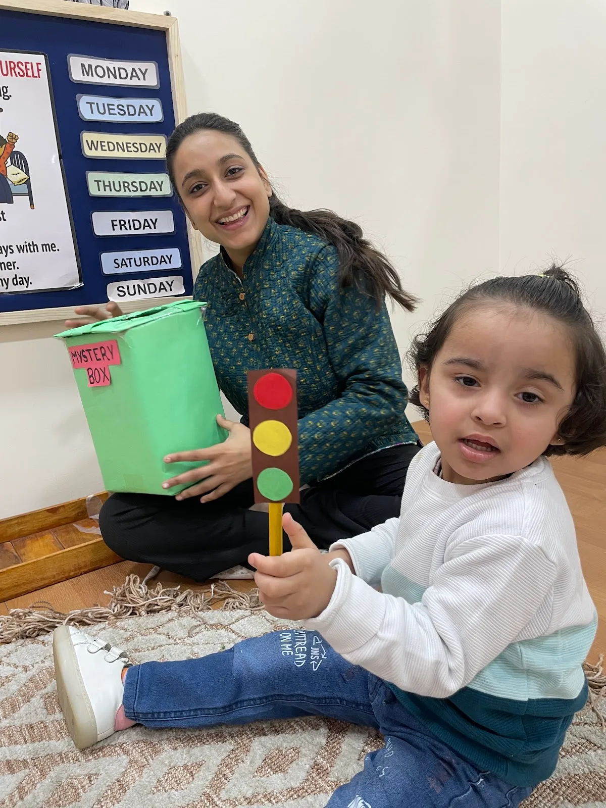 The Chalk House Preschool & Daycare in Karol bagh