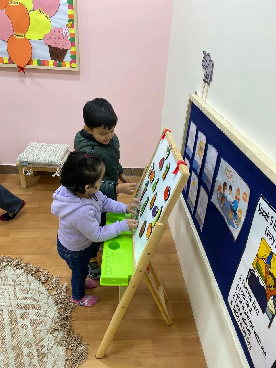 The Chalk House Preschool & Daycare in Karol bagh