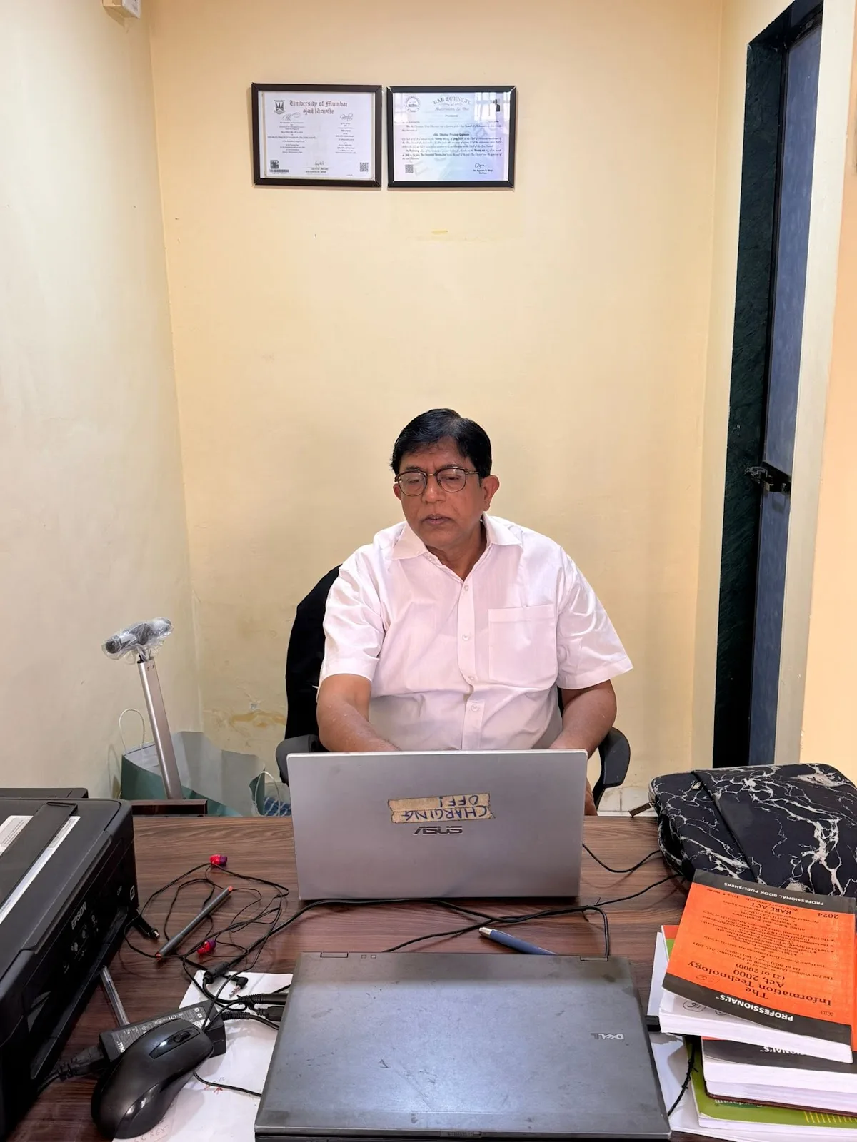 Advocate Pradeep G. Dhobley