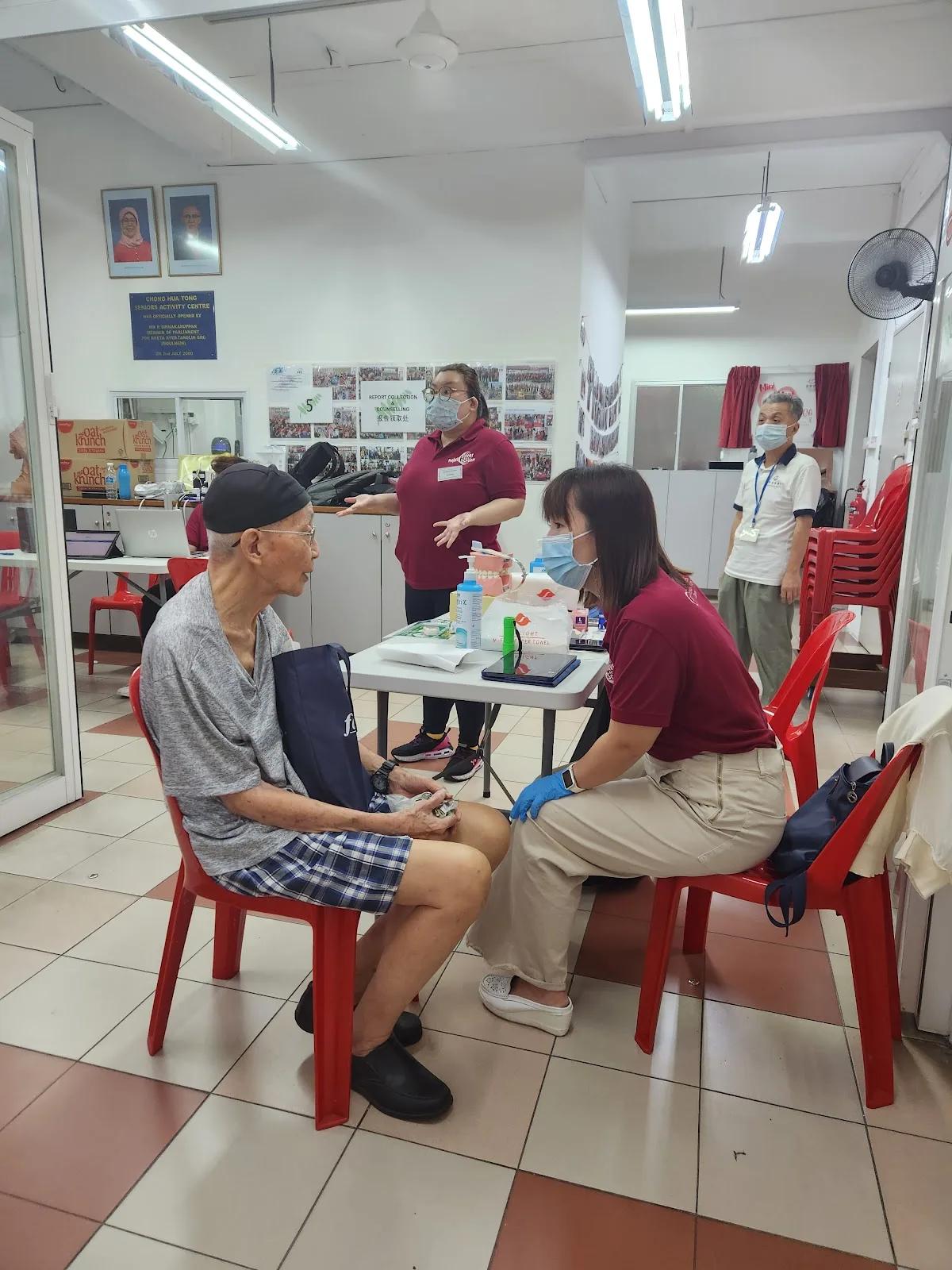 Chong Hua Tong Active Ageing Centre