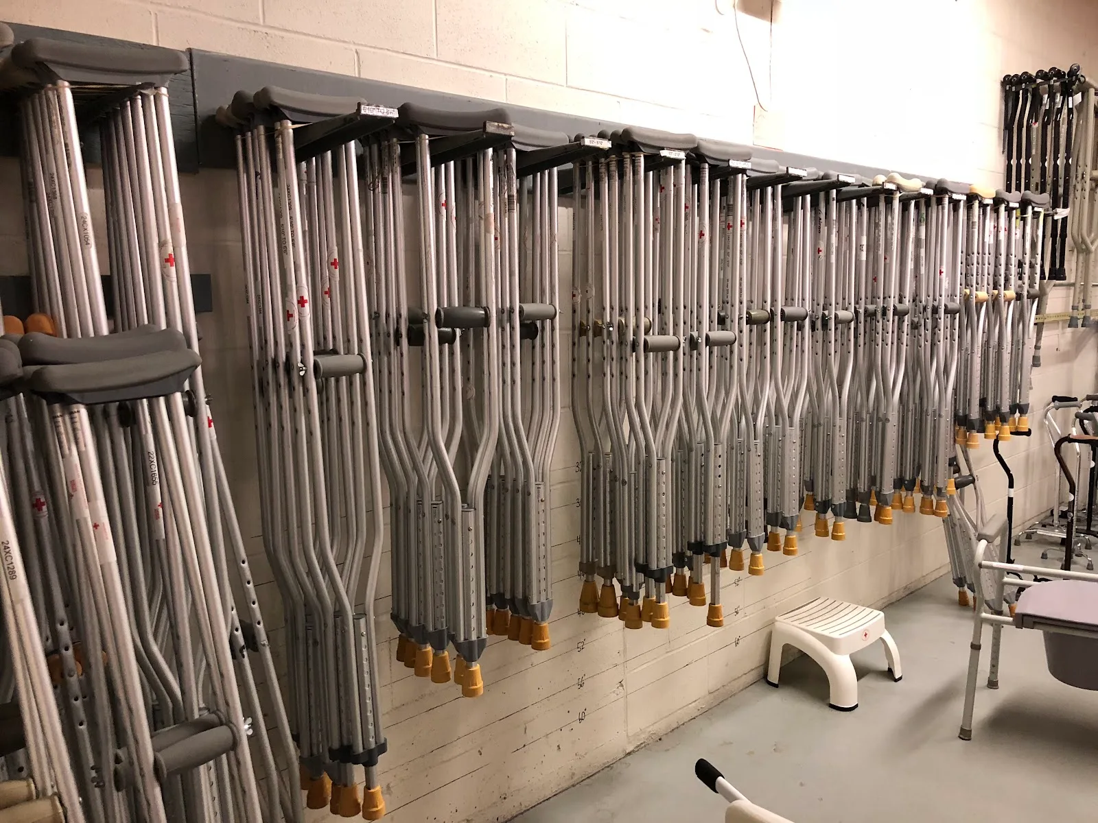 Canadian Red Cross - Health Equipment Loan Program