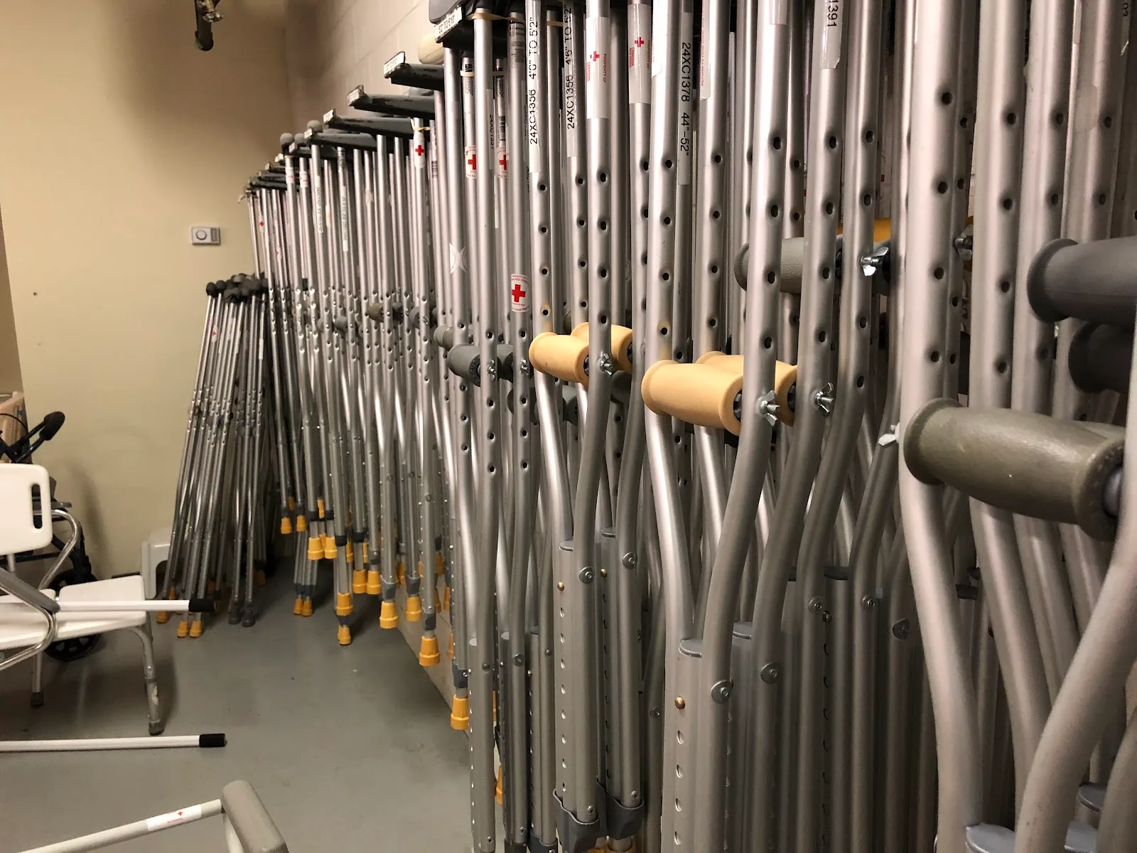Canadian Red Cross - Health Equipment Loan Program