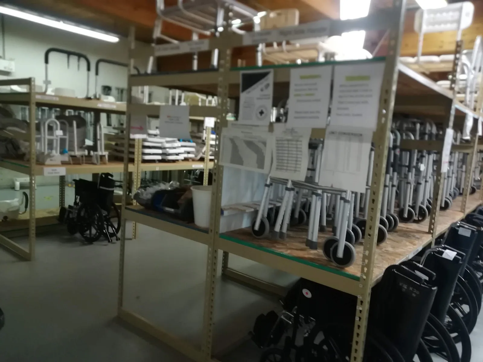 Canadian Red Cross - Health Equipment Loan Program