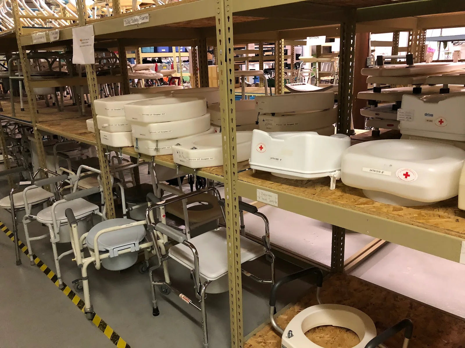 Canadian Red Cross - Health Equipment Loan Program