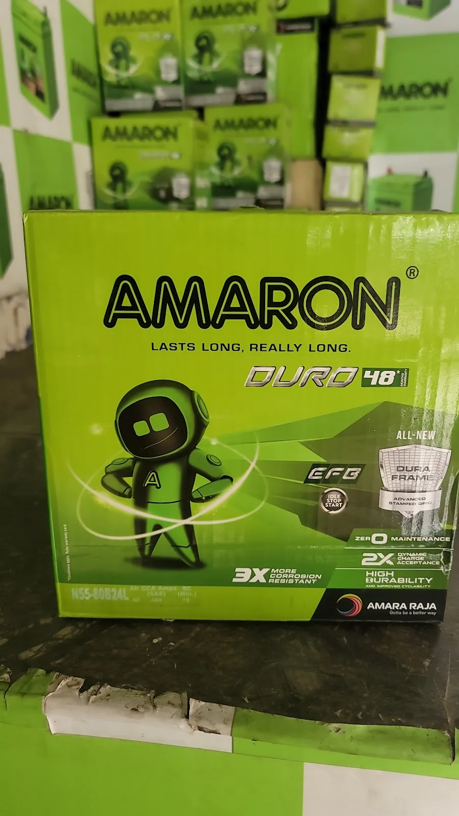 Amaron Battery Store - Smart Auto Zone