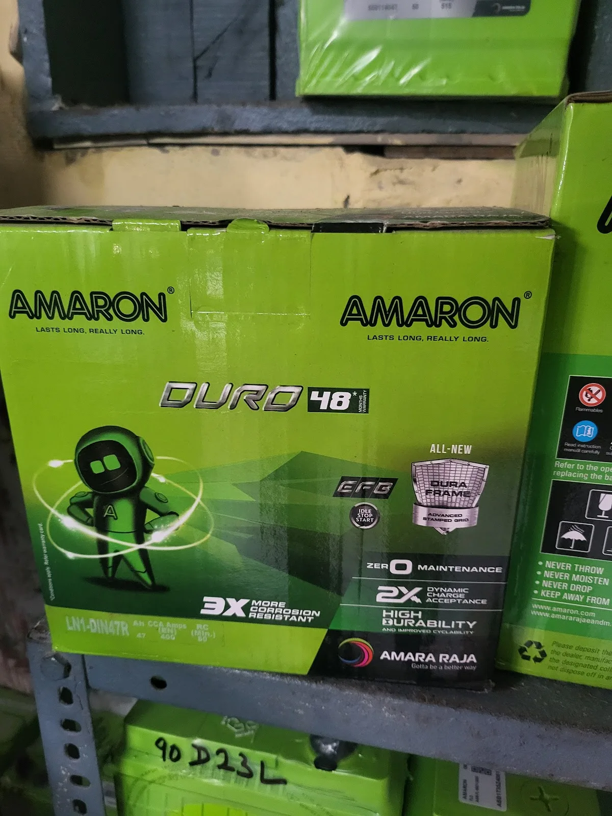 Amaron Battery Store - Smart Auto Zone
