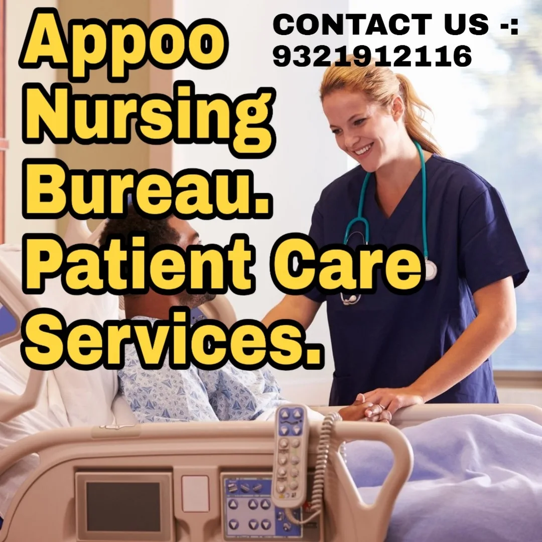 Appoo Nursing Bureau - Home Care | Patient Care Service in Mumbai