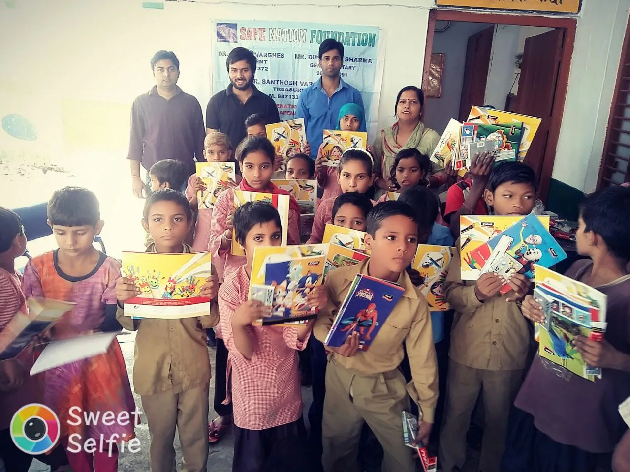 SAFE NATION FOUNDATION ( NGO )
