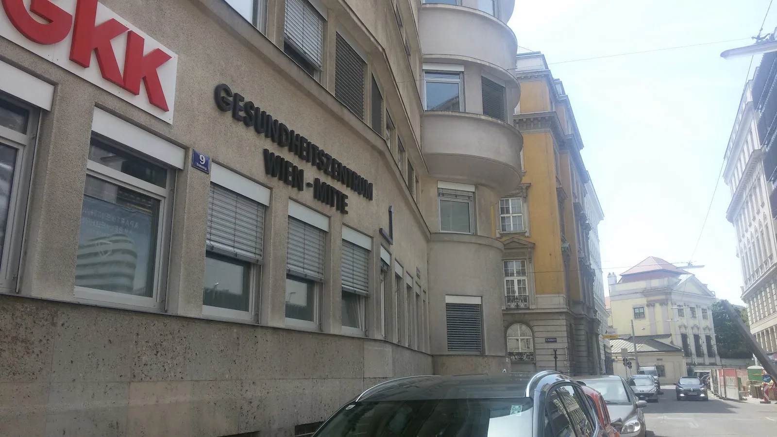 ÖGK Mein Gesundheitszentrum Landstraße - Österreichische Gesundheitskasse