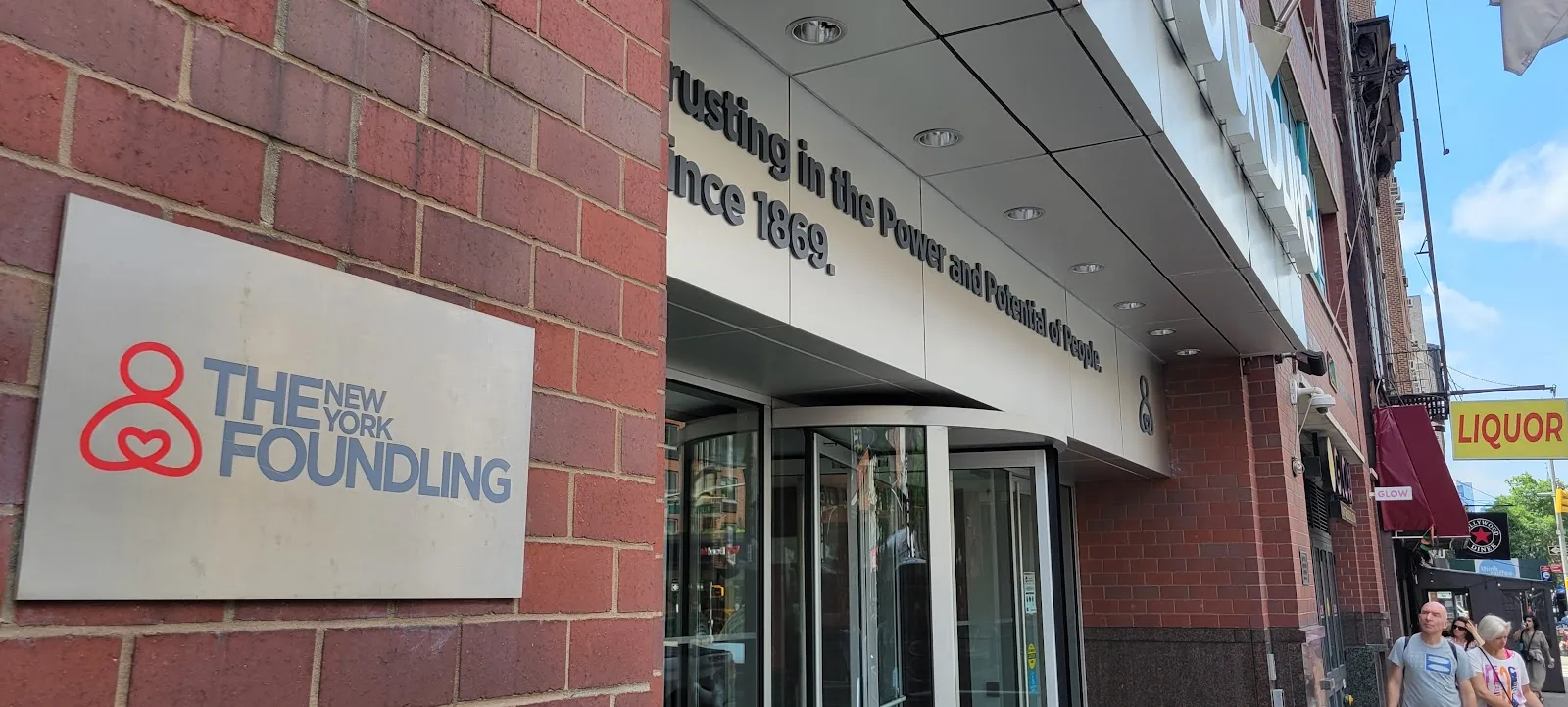 The New York Foundling Headquarters