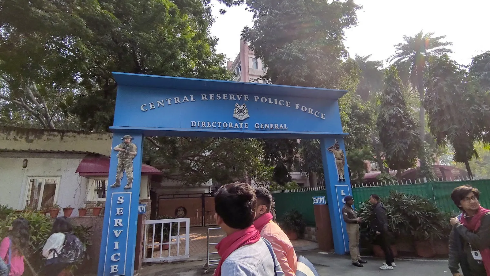 Directorate General Central Reserve Police Force