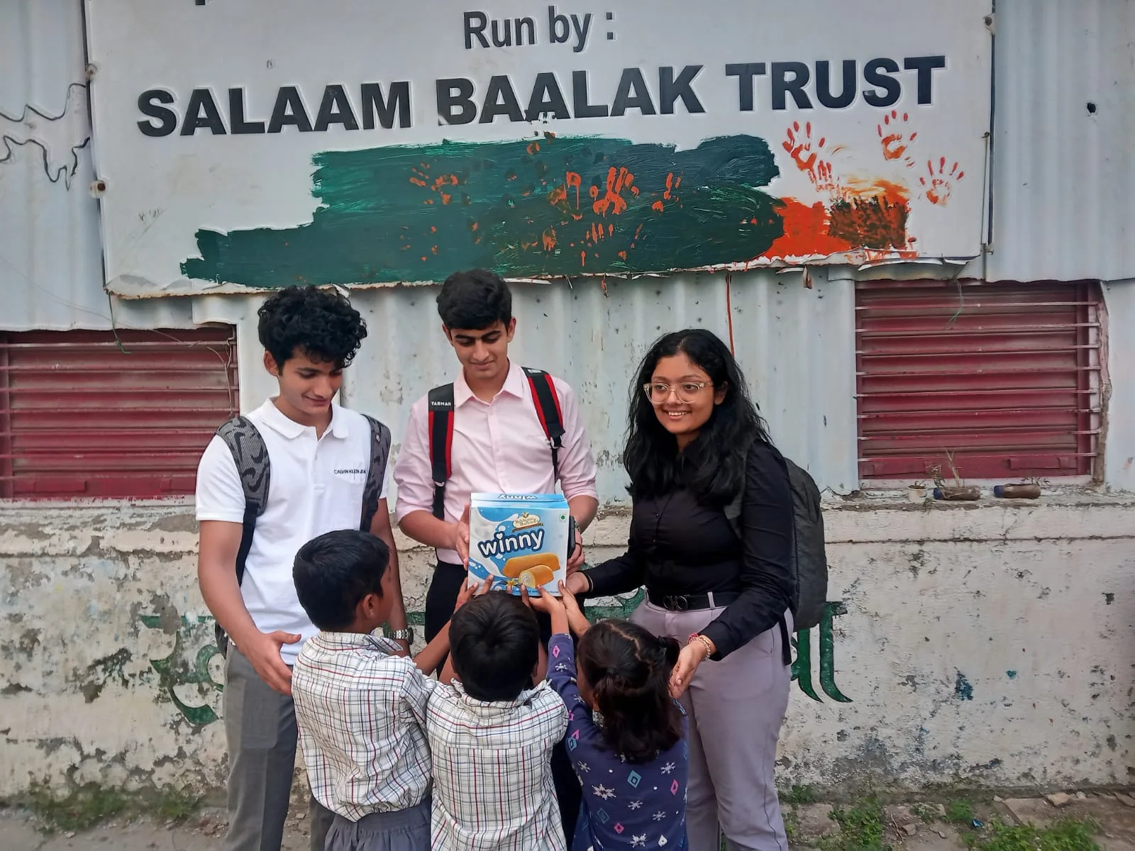 Salaam Baalak Trust Mumbai