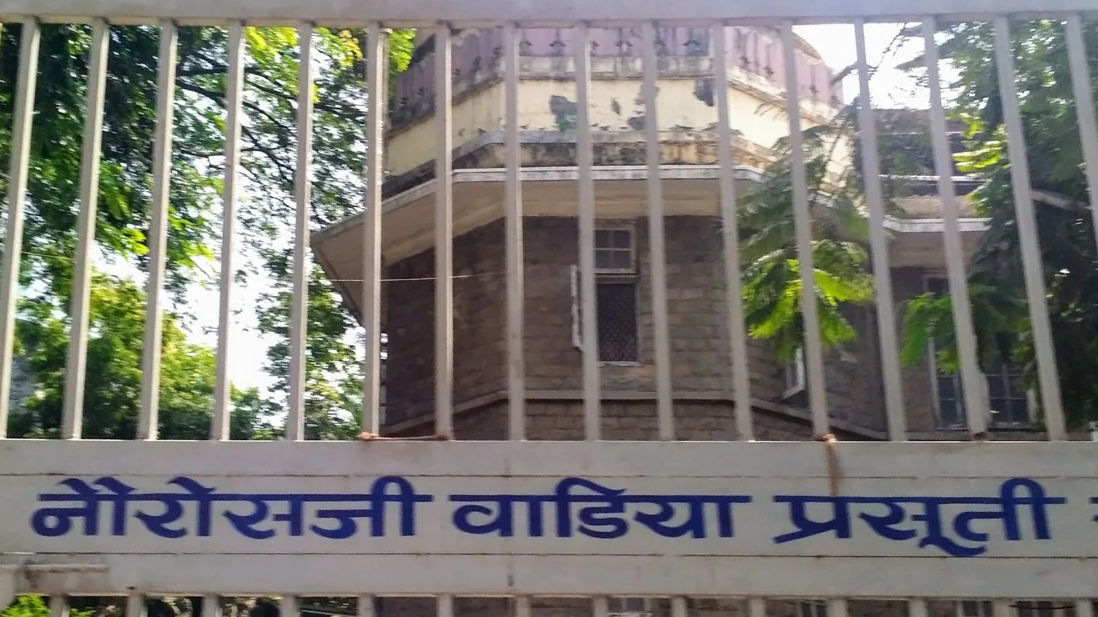 Nowrosjee Wadia Maternity Hospital