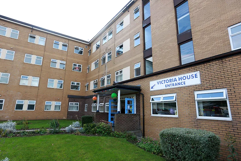 Victoria House - Sanctuary Supported Living