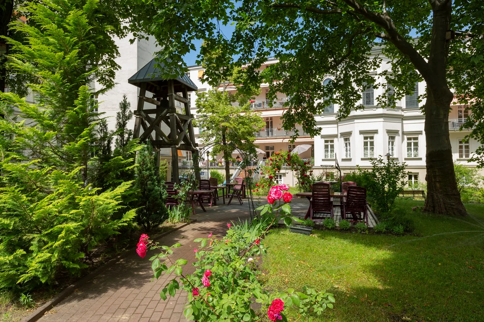 Stephen housing and care St. Elisabeth-Stift
