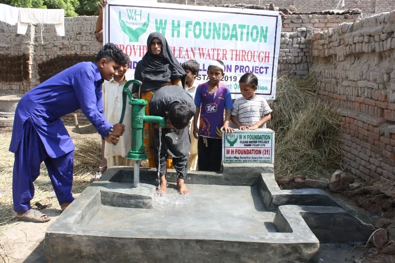 WH Foundation CIC