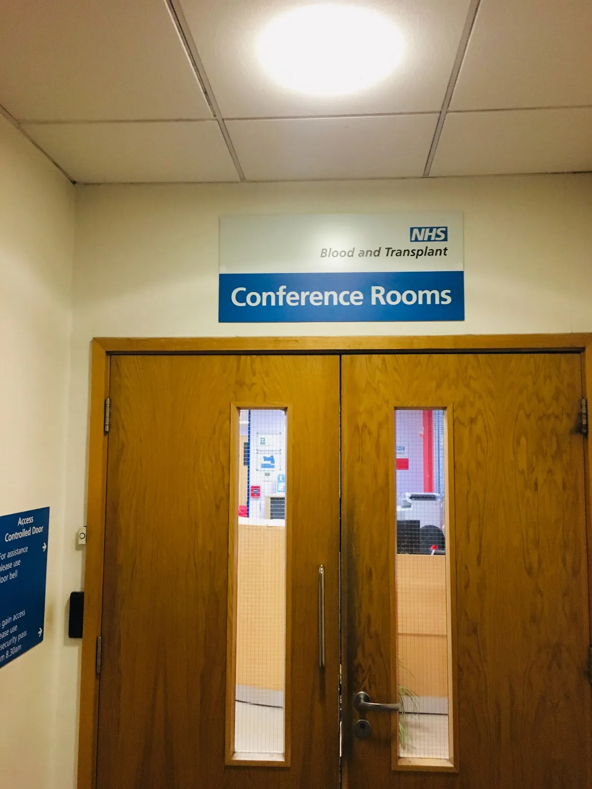NHS Blood and Transplant