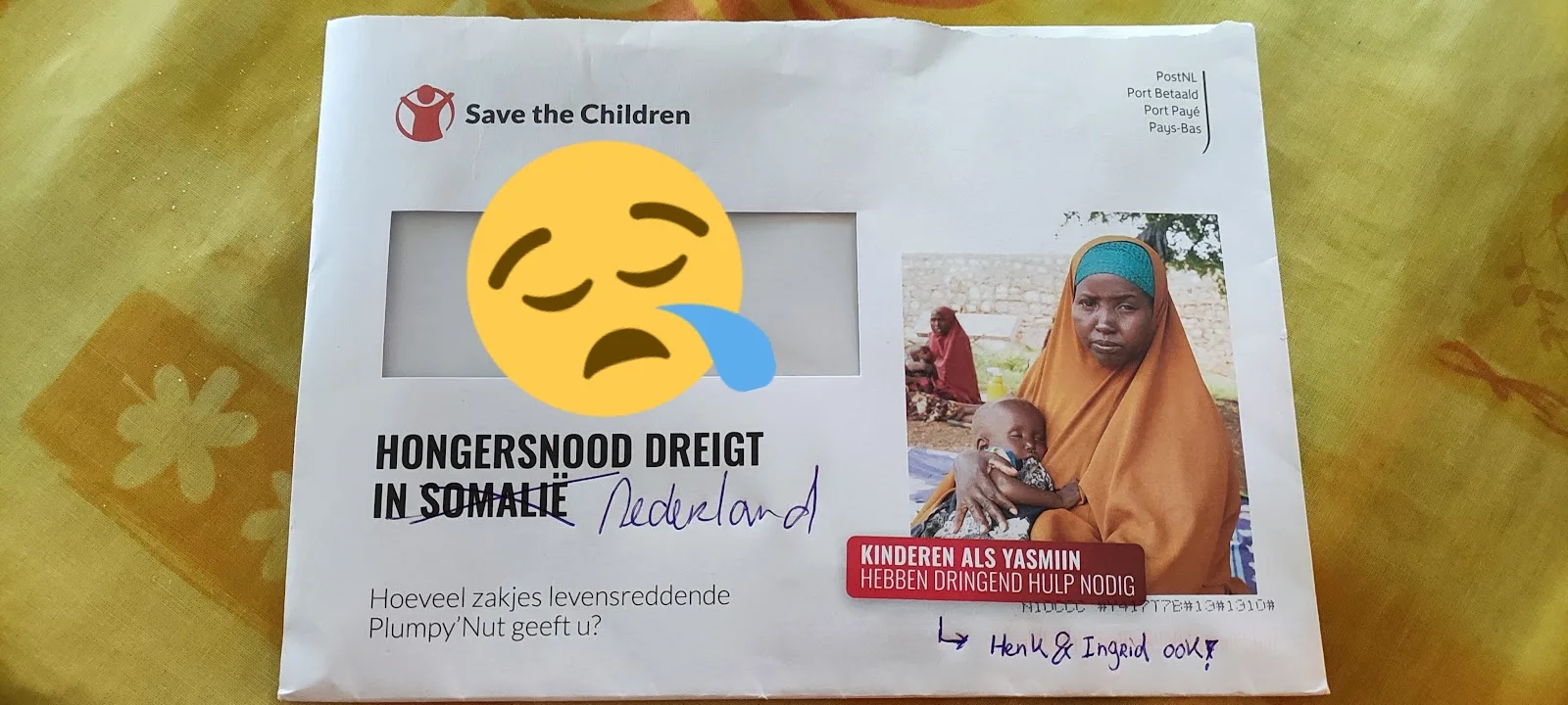 Save The Children Nederland