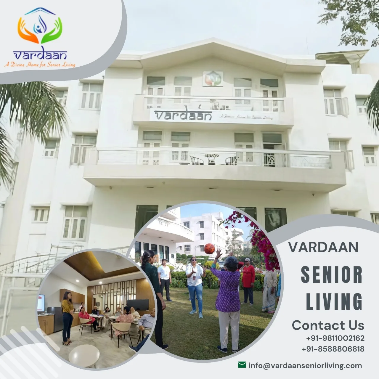 Vardaan Senior Living- Fully Serviced Retirement Homes In Delhi