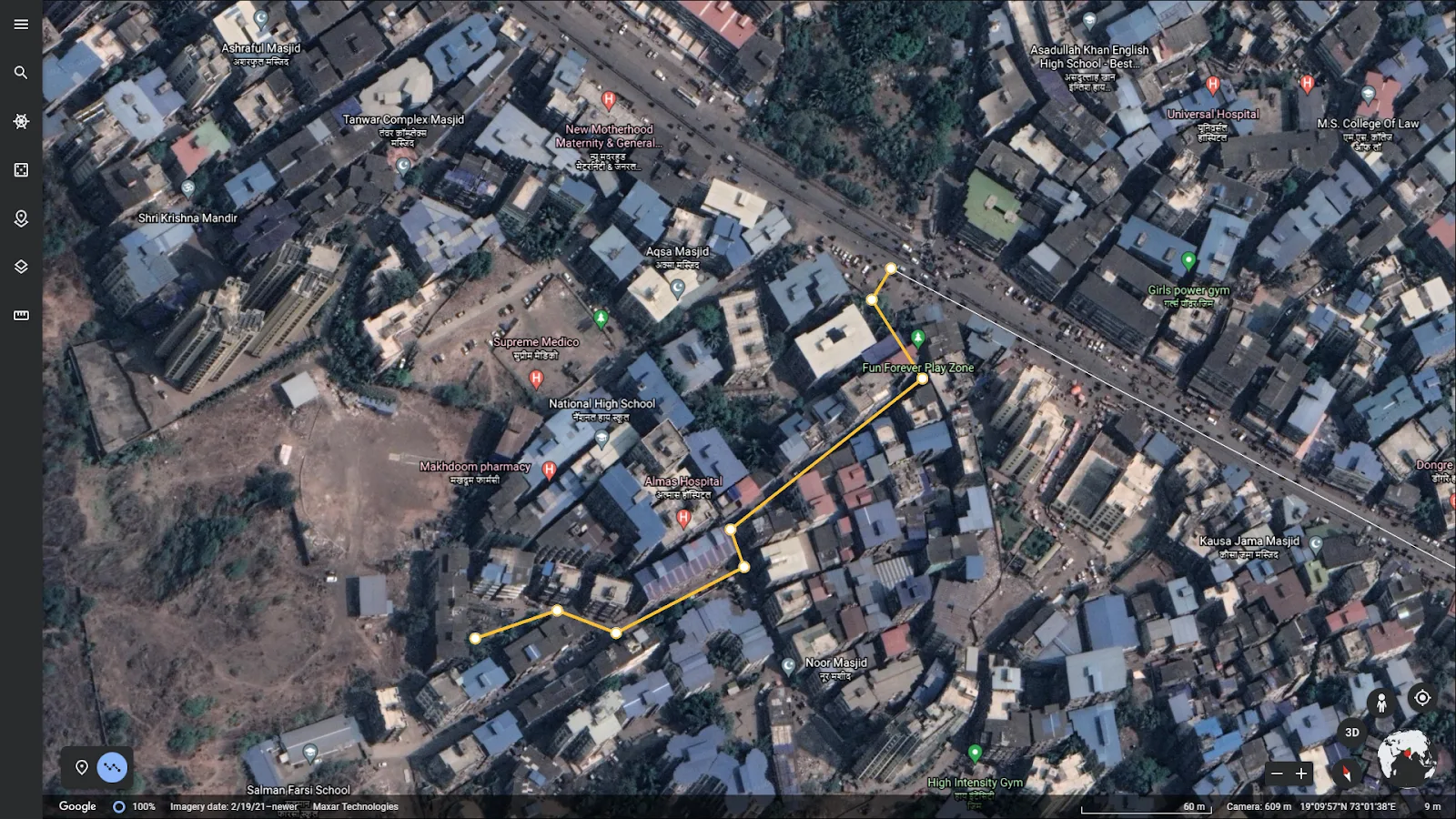 Aashiyana Complex ,Bwing