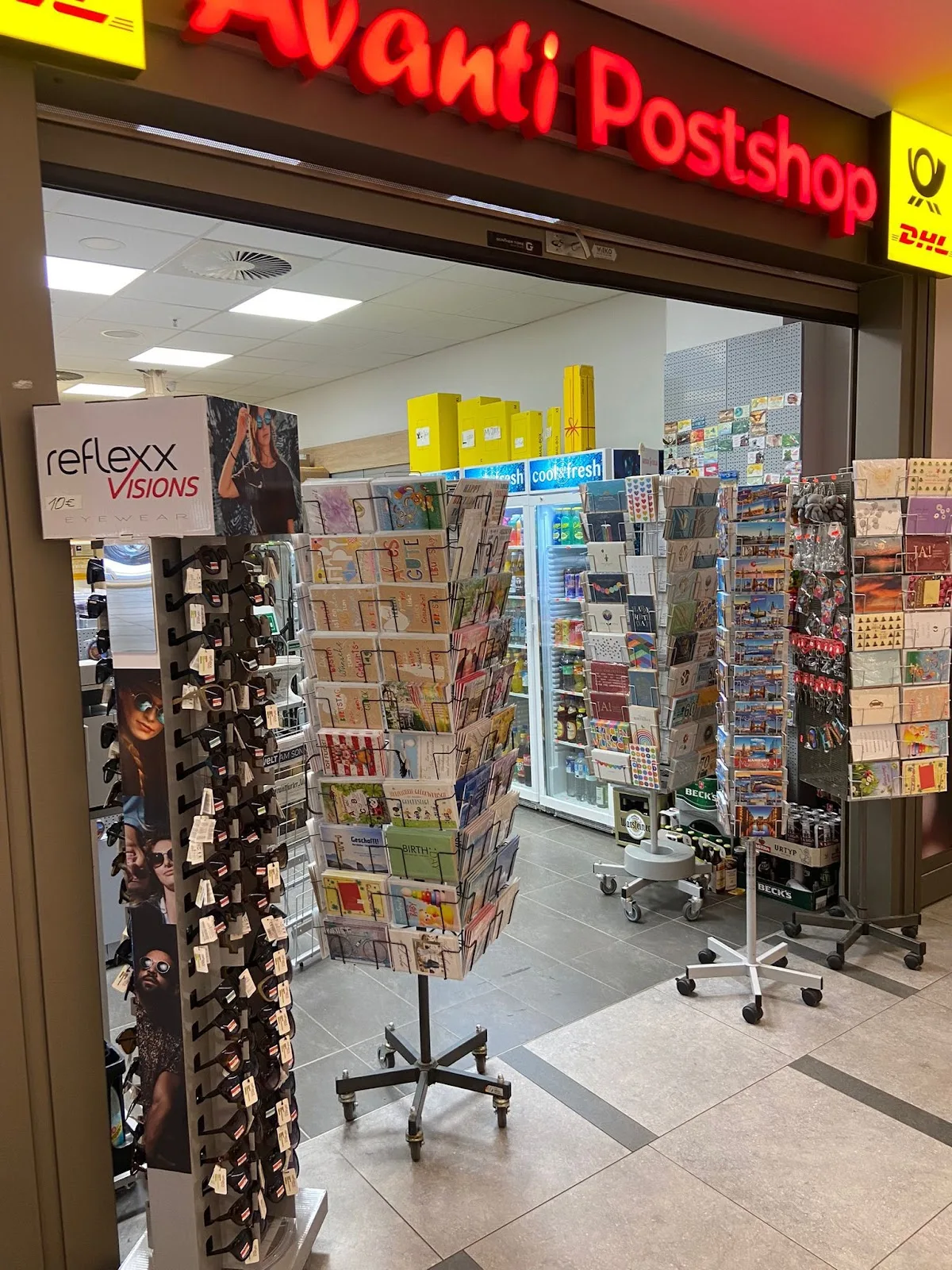 Avanti Kiosk