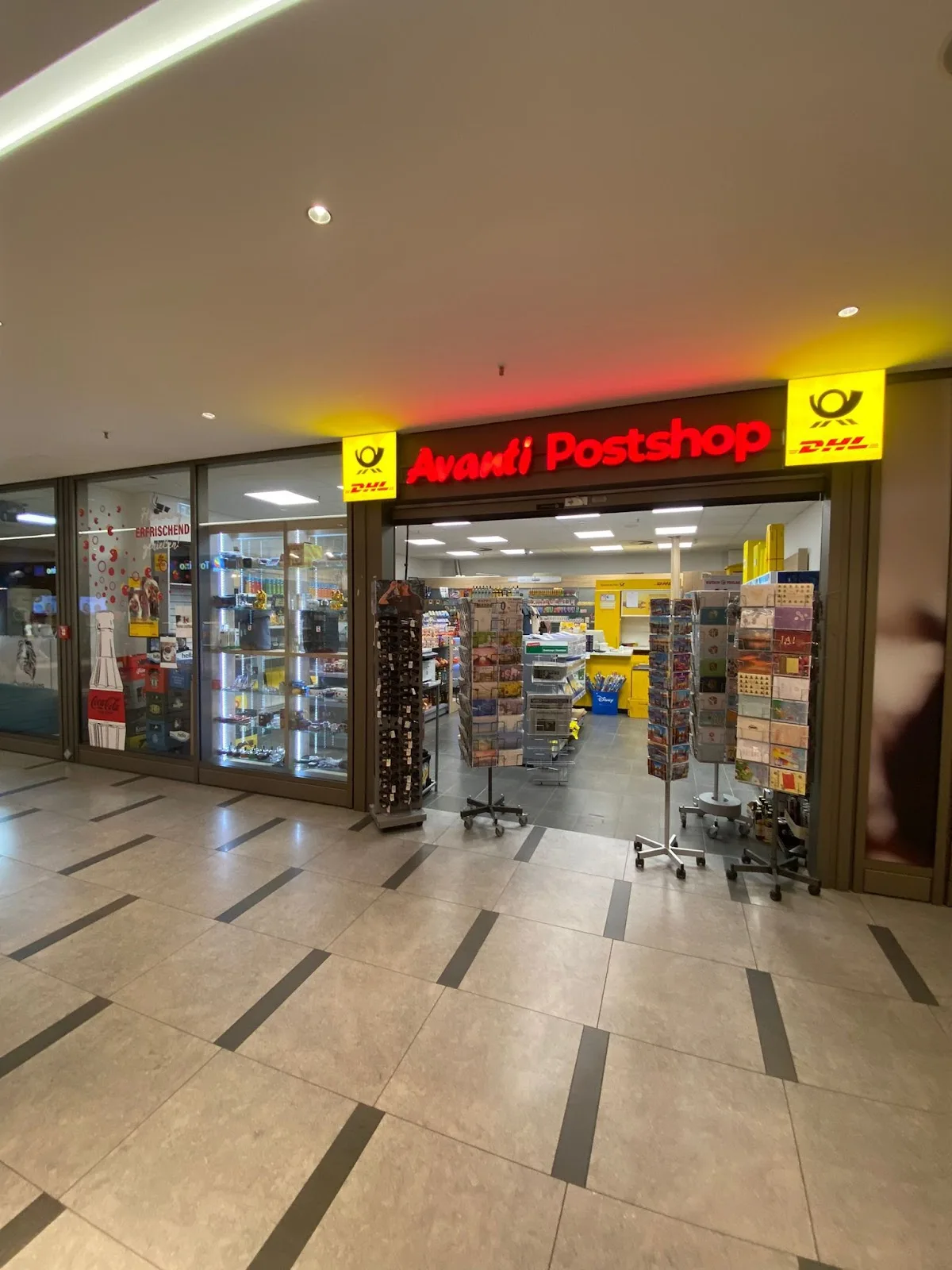 Avanti Kiosk