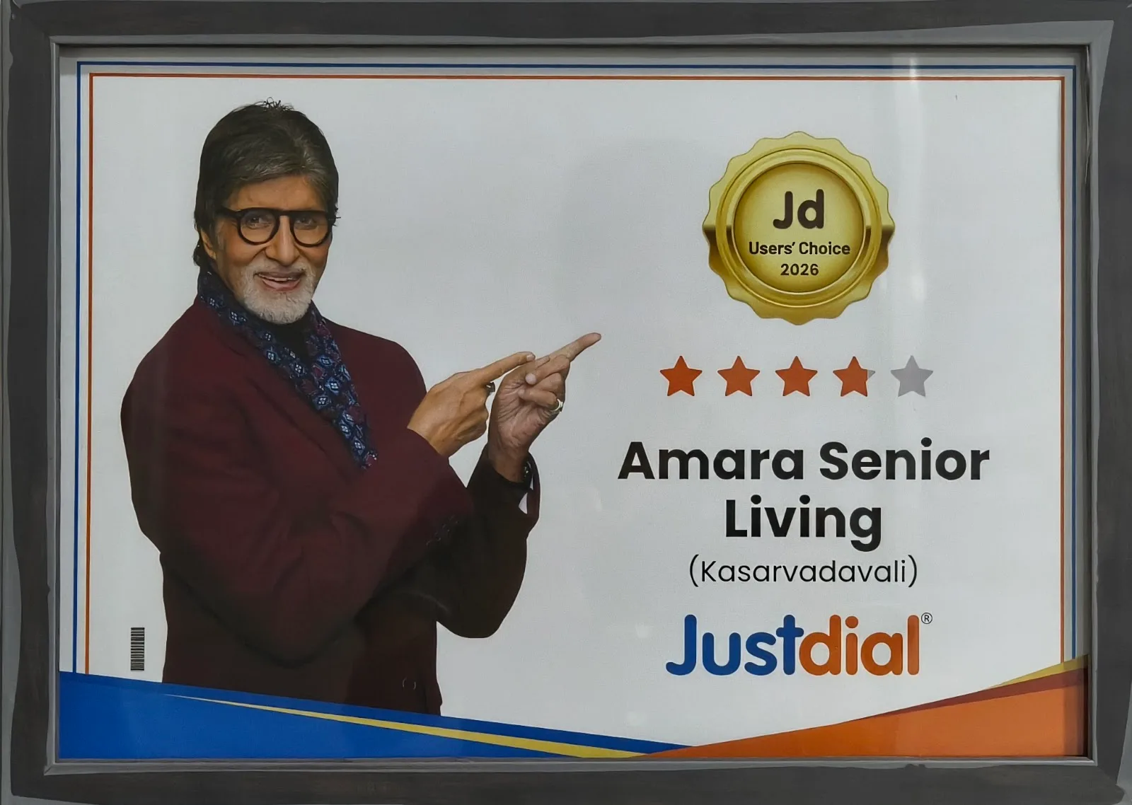 Amara senior living ( वृद्धाश्रम )
