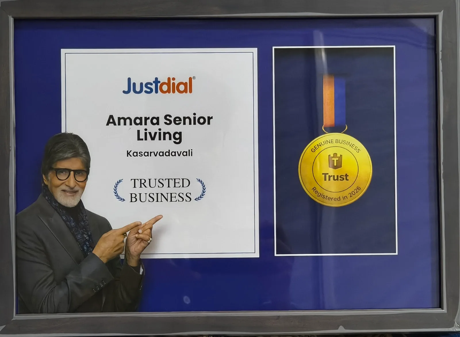 Amara senior living ( वृद्धाश्रम )