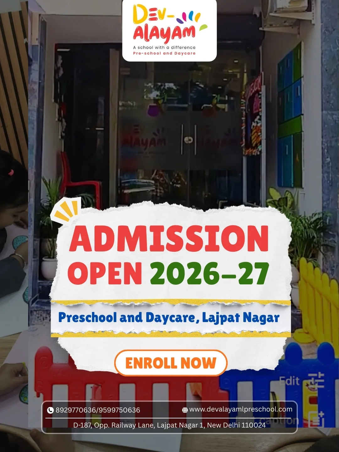 Dev-Alayam Preschool and Daycare