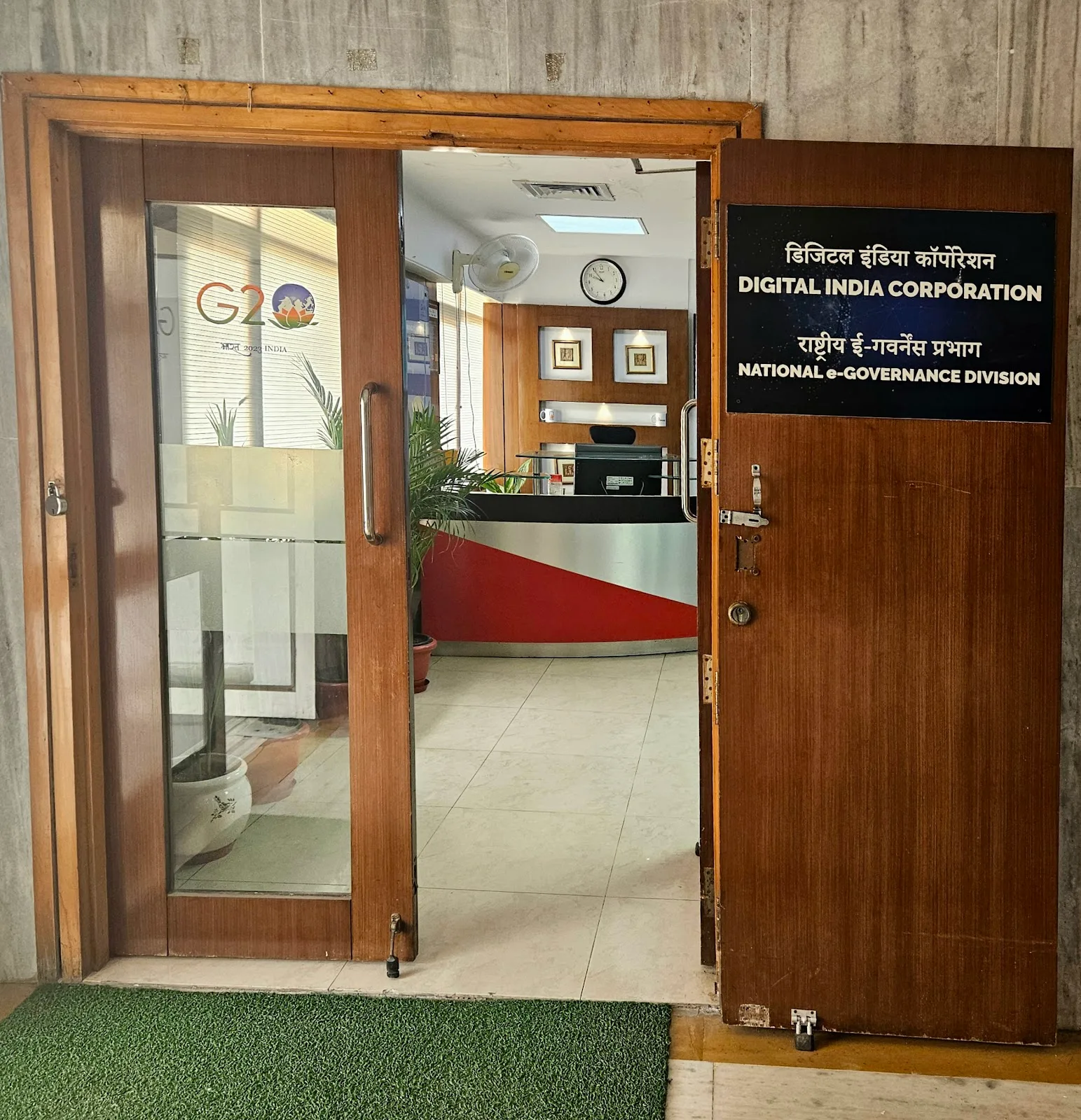 National E-Governance Division NEGD, Department Of Electronics And Information Technology
